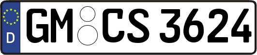 GM-CS3624