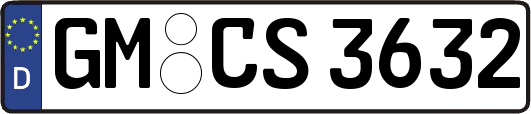 GM-CS3632