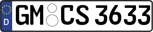 GM-CS3633