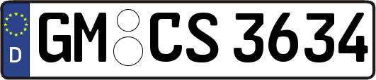 GM-CS3634