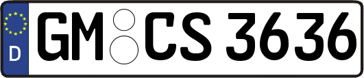 GM-CS3636