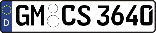 GM-CS3640