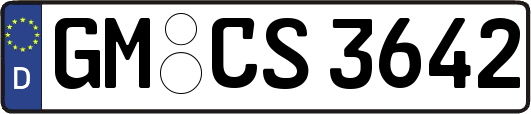GM-CS3642