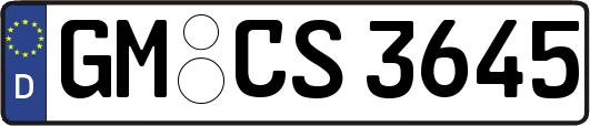 GM-CS3645