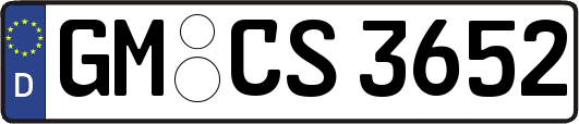GM-CS3652