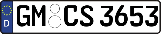 GM-CS3653