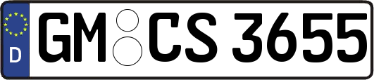 GM-CS3655