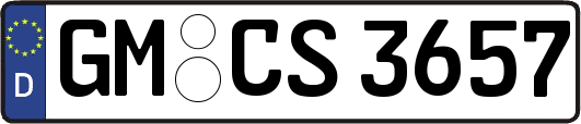 GM-CS3657