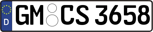GM-CS3658