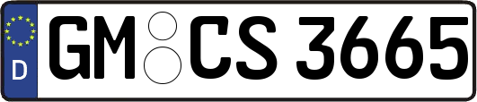 GM-CS3665