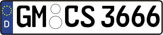 GM-CS3666