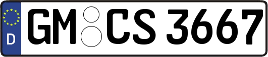 GM-CS3667