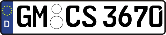 GM-CS3670