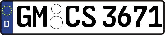 GM-CS3671