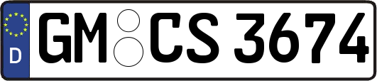 GM-CS3674