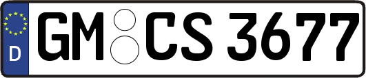 GM-CS3677