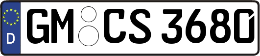 GM-CS3680