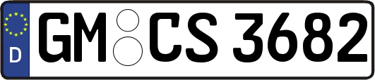 GM-CS3682