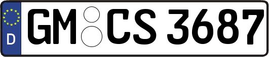 GM-CS3687