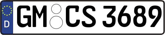 GM-CS3689