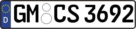 GM-CS3692