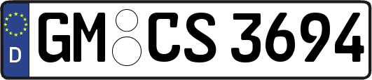 GM-CS3694