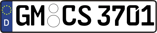 GM-CS3701