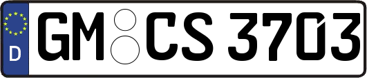 GM-CS3703
