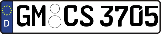 GM-CS3705