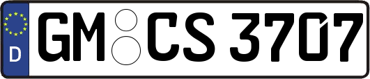 GM-CS3707