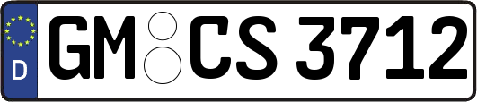 GM-CS3712