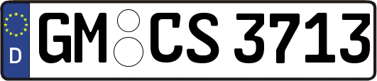 GM-CS3713