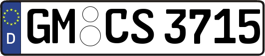 GM-CS3715
