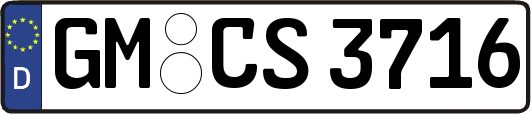 GM-CS3716