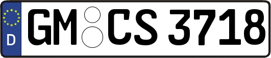 GM-CS3718
