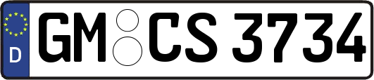 GM-CS3734