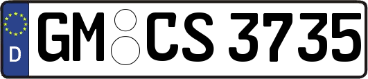 GM-CS3735