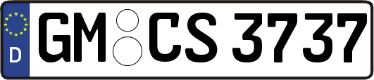 GM-CS3737