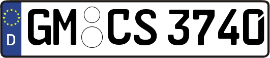 GM-CS3740