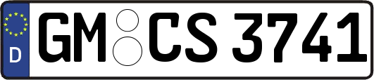GM-CS3741