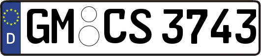GM-CS3743