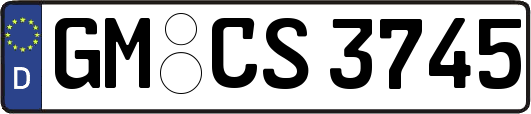 GM-CS3745