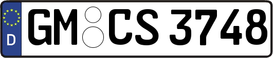 GM-CS3748