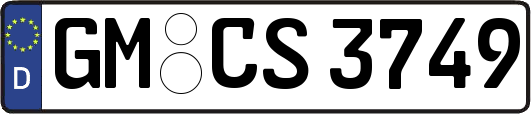 GM-CS3749