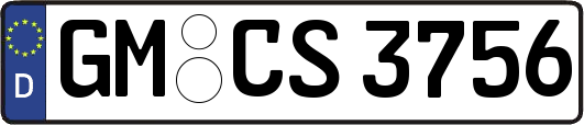 GM-CS3756