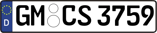 GM-CS3759