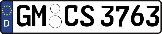 GM-CS3763