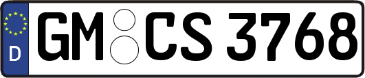 GM-CS3768