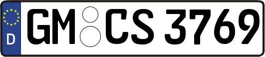 GM-CS3769