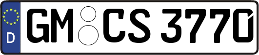 GM-CS3770